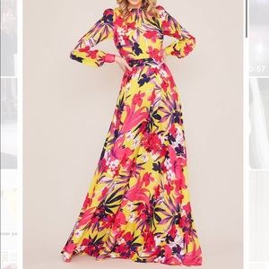 Nadine Merabi SAHARA DRESS size Small